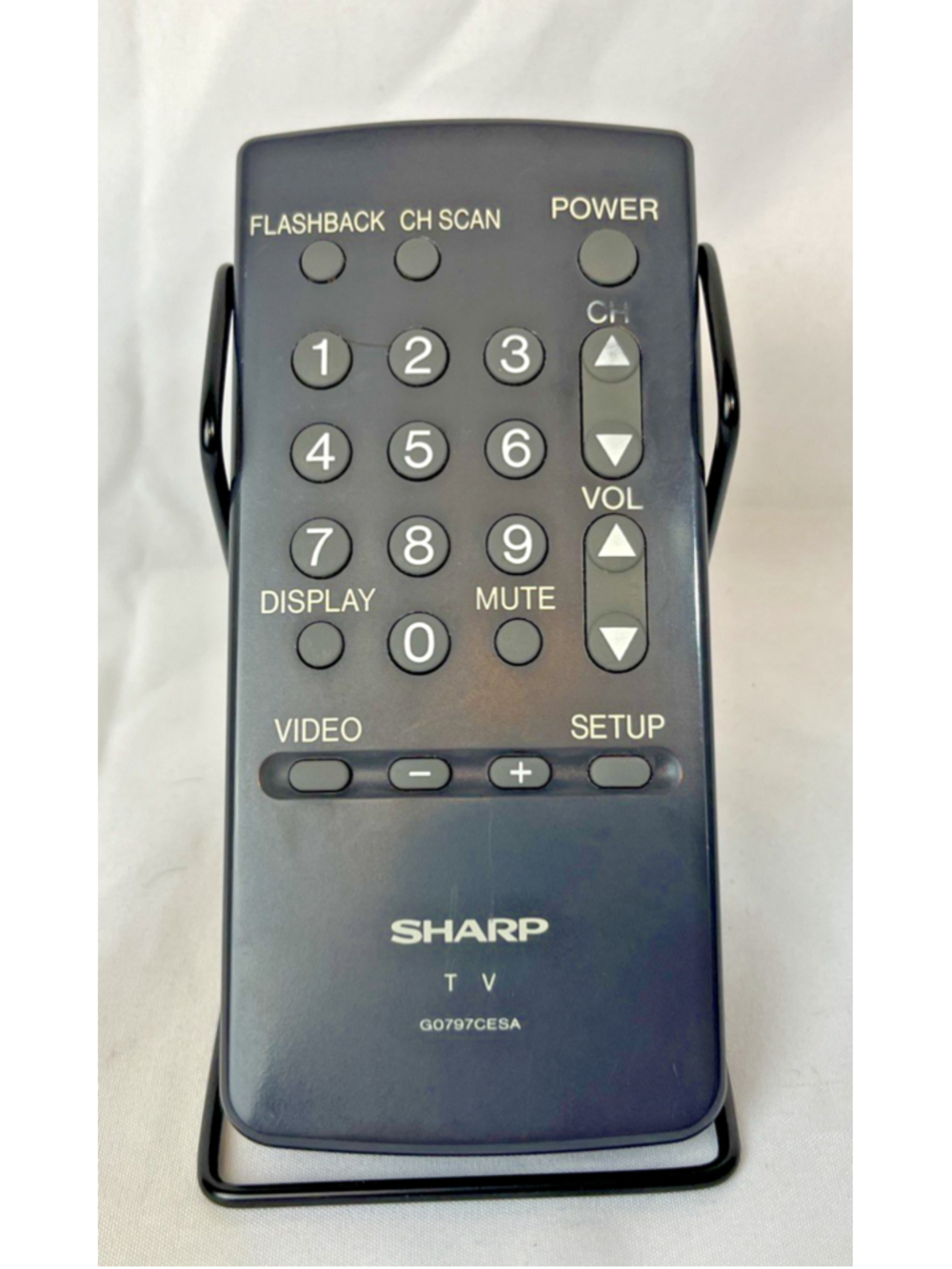 Sharp G0797CESA TV Replacement Remote Control Original Brand Tested